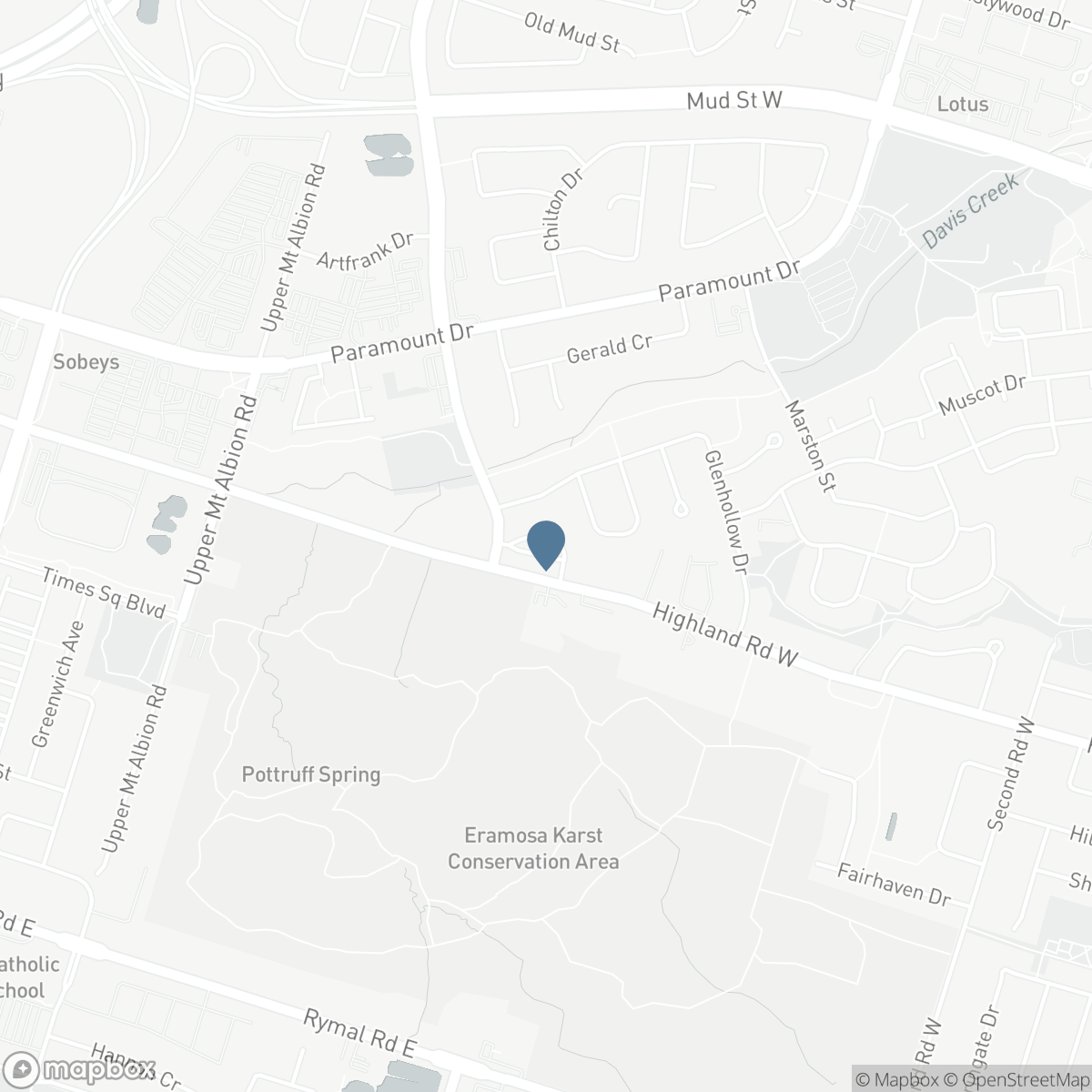 23 - 386 HIGHLAND ROAD W, Hamilton, Ontario L8J 3P9